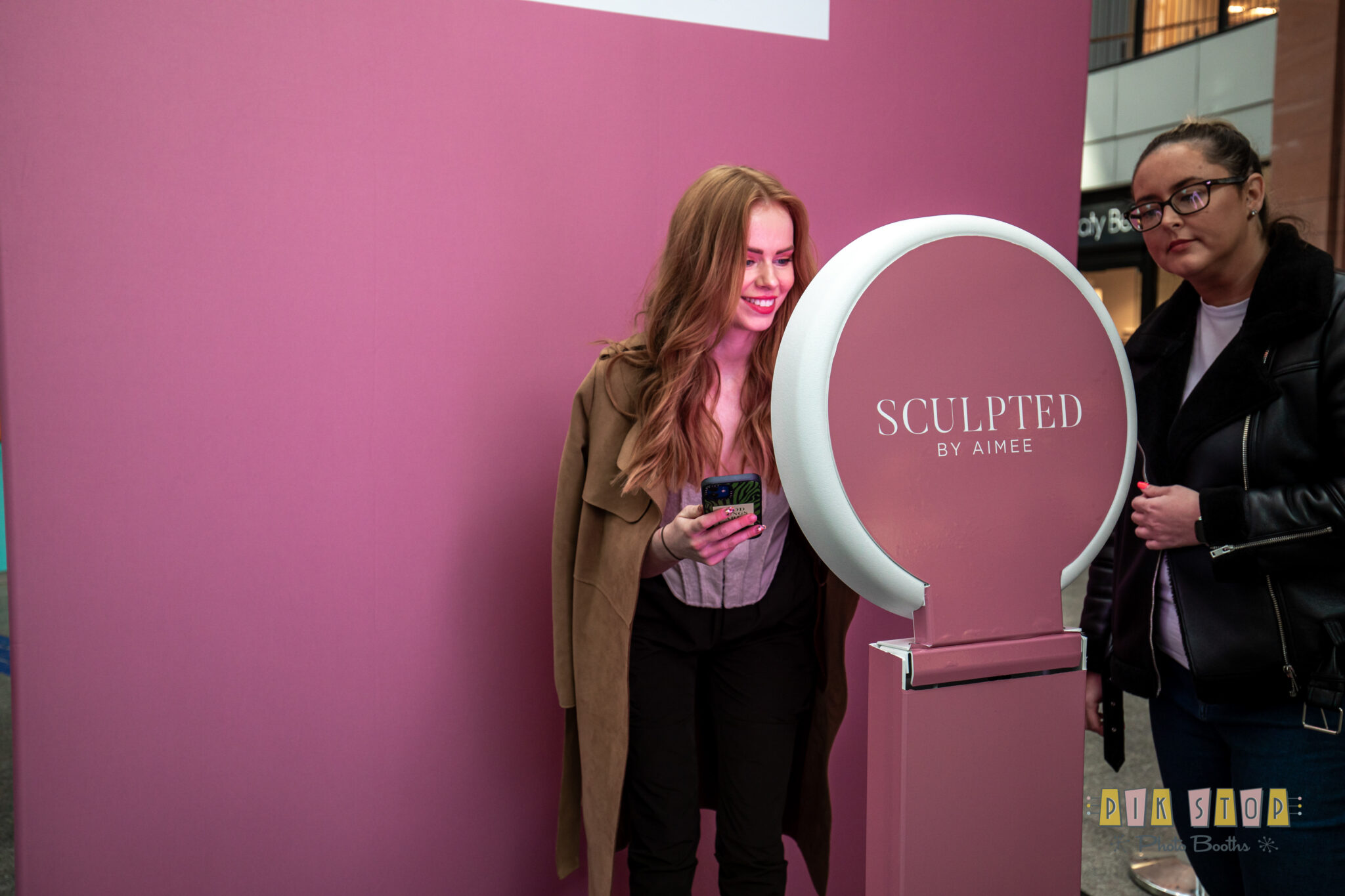 Selfie Booth for Corporate Events | Pik Stop Photo Booths