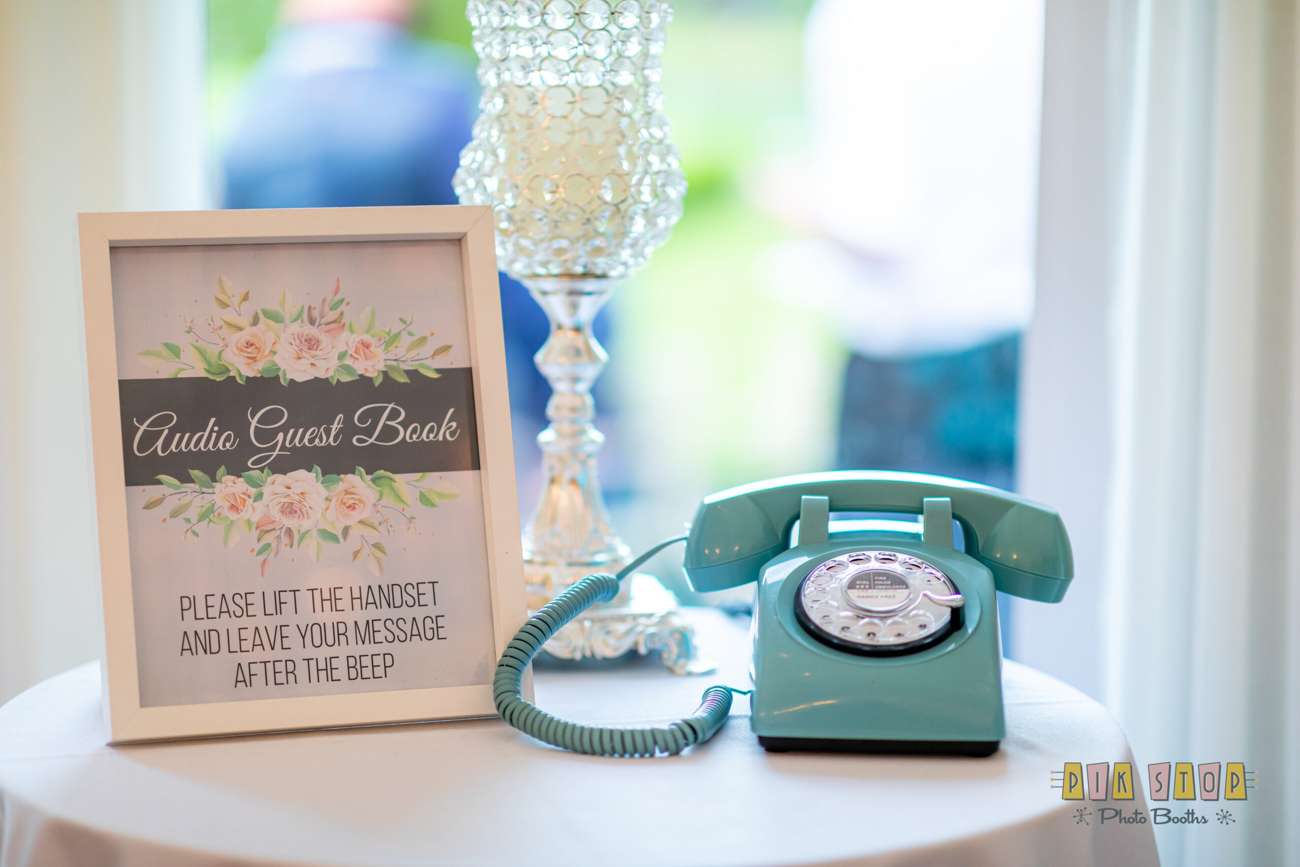 Introducing Pik Stop’s Audio Guest Book: Preserving Voices in a World That Keeps Moving